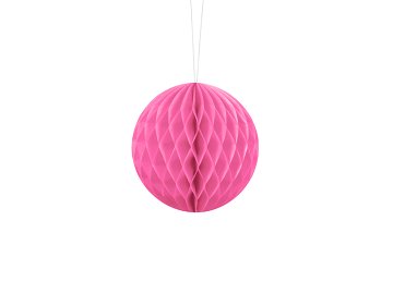 Honeycomb Ball, pink, 10cm