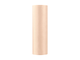 Satin Plain, light peach, 0.16 x 9m (1 pc. / 9 lm)