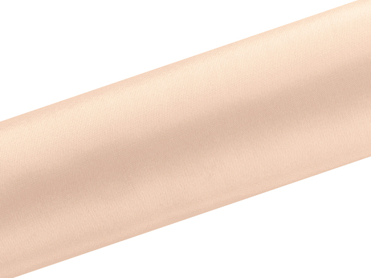 Satin Plain, light peach, 0.16 x 9m (1 pc. / 9 lm)