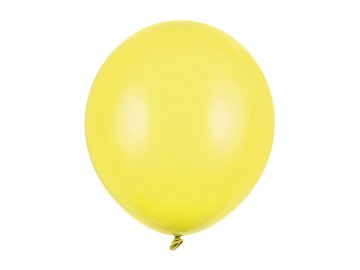 Strong Balloons 43cm, Pastel Lemon Zest (1 pkt / 25 pc.)