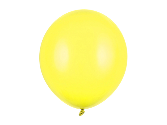 Strong Balloons 43cm, Pastel Lemon Zest (1 pkt / 25 pc.)