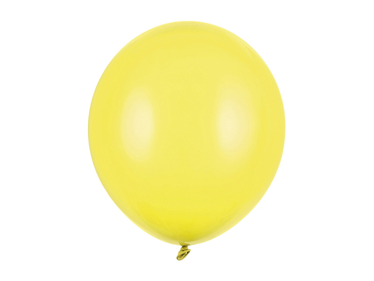 Strong Balloons 43cm, Pastel Lemon Zest (1 pkt / 25 pc.)