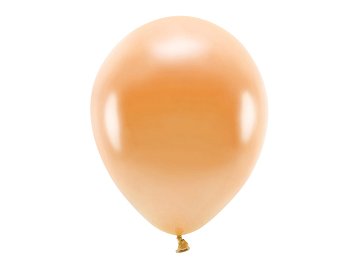 Eco Balloons 30cm metallic, orange (1 pkt / 100 pc.)