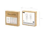 Decoration kit - Dream catchers, mix (1 pkt / 3 pc.)