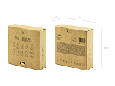 Wooden table numbers, 10.5cm (1 pkt / 10 pc.)