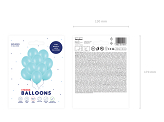 Strong Balloons 30cm, Pastel Light Blue (1 pkt / 10 pc.)