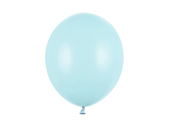 Strong Balloons 30cm, Pastel Light Blue (1 pkt / 10 pc.)