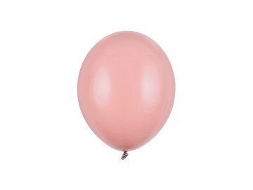 Strong Balloons 23 cm, Pastel Dark Dusty Rose (1 pkt / 100 pc.)