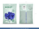 Eco Balloons 30cm pastel, ultramarine (1 pkt / 100 pc.)