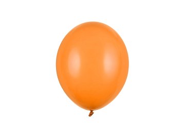 Strong Balloons 23cm, Pastel Mandarin Orange (1 pkt / 100 pc.)