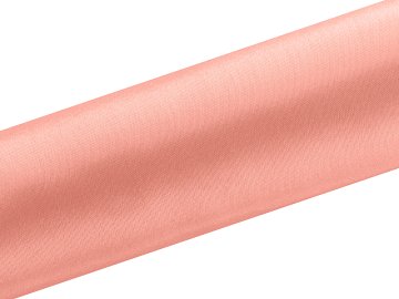 Satin Plain, coral, 0.16 x 9m (1 pc. / 9 lm)