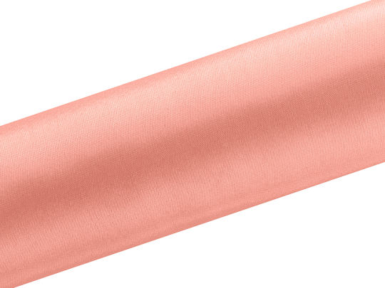 Satin Plain, coral, 0.16 x 9m (1 pc. / 9 lm)