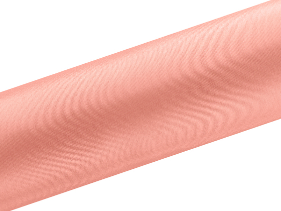 Satin Plain, coral, 0.16 x 9m (1 pc. / 9 lm)