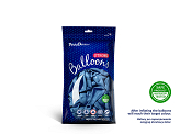 Strong Balloons 12cm, Metallic Cornflower Blue (1 pkt / 100 pc.)