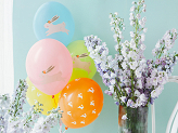 Balloons 30 cm, Egg Hunt, mix (1 pkt / 7 pc.)