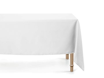 Tablecloth, white, 140 x 170cm