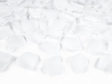 Rose petals in a bag, white (1 pkt / 100 pc.)