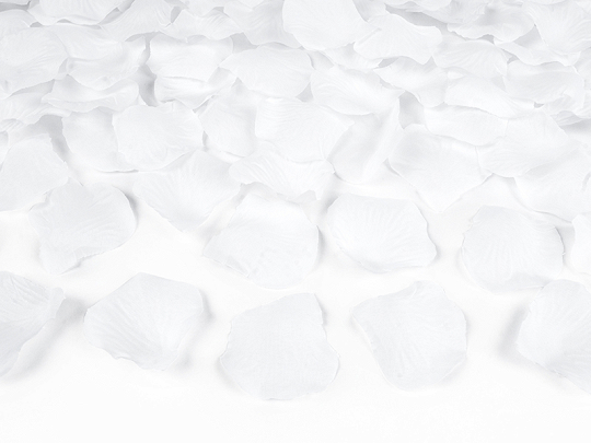 Rose petals in a bag, white (1 pkt / 100 pc.)