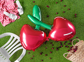 Foil balloon Cherry, 88x73cm, mix
