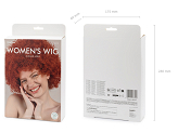 Afro wig, ginger