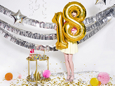 Foil Balloon Number ''1'', 86cm, gold