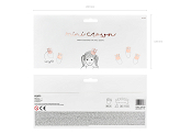 Crown Party, rose gold, 6cm (1 pkt / 6 pc.)