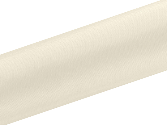 Satin Plain, cream, 0.16 x 9m (1 pc. / 9 lm)