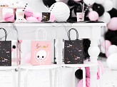 Gift bag Boo, pink, 14x18x8cm