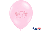 Balloons 30cm, Bootee, Pastel Baby Pink (1 pkt / 50 pc.)