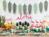 Place cards Aloha - Monstera (1 pkt / 6 pc.)