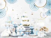 Boxes Cake Stand, colourless, 5.5x7.5cm (1 pkt / 3 pc.)