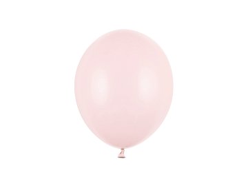 Strong Balloons 23cm, Pastel Pale Pink (1 pkt / 100 pc.)