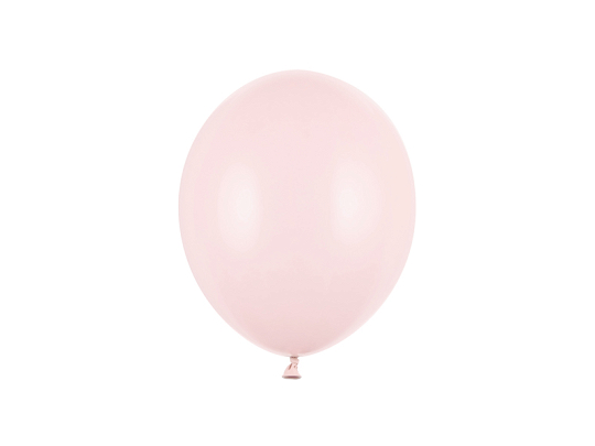 Strong Balloons 23cm, Pastel Pale Pink (1 pkt / 100 pc.)