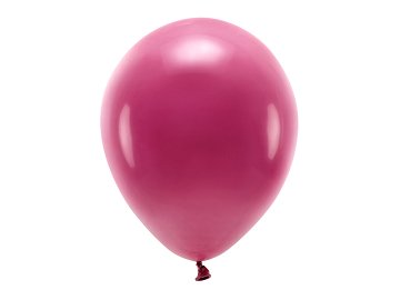 Eco Balloons 30cm pastel, deep red (1 pkt / 10 pc.)