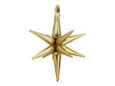 3D foil balloon Star, 105cm, gold