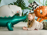 Standing foil balloon Lion, 97x97 cm, mix