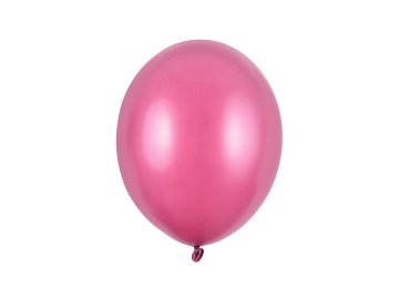 Strong Balloons 27cm, Metallic Hot Pink (1 pkt / 10 pc.)