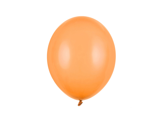 Strong Balloons 27cm, Pastel Bright Orange (1 pkt / 50 pc.)