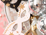 Photo props Let's party, mix (1 pkt / 9 pc.)