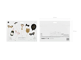Photo props Let's party, mix (1 pkt / 9 pc.)