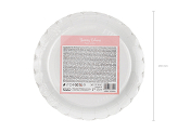 Plates, light pink, 18cm (1 pkt / 6 pc.)
