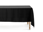 Tablecloth, black, 180 x 300cm