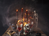 Bleeding Candles, 25cm (1 pkt / 3 pc.)