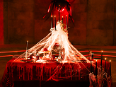 Bleeding Candles, 25cm (1 pkt / 3 pc.)
