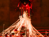 Bleeding Candles, 25cm (1 pkt / 3 pc.)