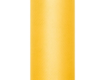 Tulle Plain, yellow, 0.15 x 9m (1 pc. / 9 lm)