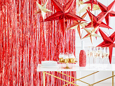 Paper star, 70cm, red