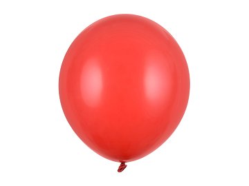 Strong Balloons 43cm, Pastel Poppy Red (1 pkt / 25 pc.)