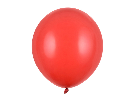 Strong Balloons 43cm, Pastel Poppy Red (1 pkt / 25 pc.)