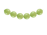 Linking balloons, 33 cm, olive green (1 pkt / 20 pc.)
